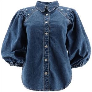 Ganni Denim Shirt